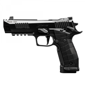 Sig Sauer P226-XFIVE Reserve 9mm 4.4" Bbl SAO Optics Ready High Polish DLC Pistol w/(3) 20rd Steel Mags, Blk Alloy LOK Grips, & XRAY3 226X5-9-CW-RES - Sig Sauer