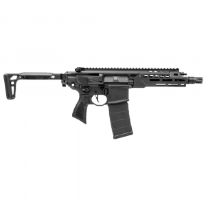 Sig Sauer MCX Rattler LT 5.56x45mm NATO 7.75" 1:5" CHF Bbl Black Short Barrel Folding Rifle w/(1) 30rd Magazine & M-LOK Handguard (NFA) - Sig Sauer