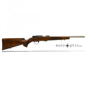 Anschutz 1710 AV .22 LR American Varmint 18" 1/2x28 Heavy Bbl SS Rifle w/2-Stage Trigger A1710AVHBSSCLX - Anschutz