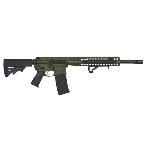 LWRC IC-A5 .300 Blackout 10.5" 1:7" 1/2x28 OD Green Short Barreled Rifle (NFA) ICA5R3ODG10S - Lwrc International