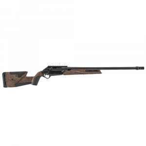 Benelli Lupo HPR 6.5 Creedmoor Matte Black BE.S.T. Brown w/Black Webbing Bolt-Action Rifle 15701 - Benelli