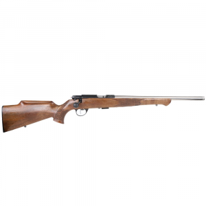 Anschutz 1712 AV .22 LR Monte Carlo 18" 1/2x28 SS Bbl Walnut Rifle w/5110 2-Stage Trigger A015808 - Anschutz