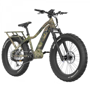 QuietKat Apex Sport VPO Angle Earth Large eBike w/FKA-20633 Pathfinder 48v 16Ah Battery APS-VPO-ERH-19