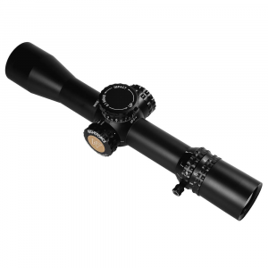 Nightforce ATACR 4-16x42mm F1 Riflescope ZeroHold .1 Mil-Radian Capped Windage DigIllum 12 Mil PTL Mil-XT C615 - Nightforce