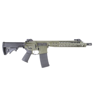 LWRC IC-A5 5.56mm NATO 12.7" 1:7" 1/2x28 OD Green Short Barreled Rifle (NFA) ICA5R5ODG12S - Lwrc International