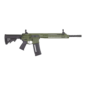 LWRC SIX8 A5 6.8 SPC 14.7" 1:10" P&W Bbl OD Green Rifle SIX8A5RODG14P - Lwrc International