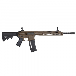 LWRC SIX8 A5 6.8 SPC 16.1" 1:10" 5/8x24 Bbl Patriot Brown Rifle SIX8A5RPBC16 - Lwrc International