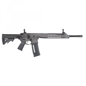 LWRC SIX8 A5 6.8 SPC 16.1" 1:10" 5/8x24 Bbl Tungsten Grey Rifle SIX8A5RTG16 - Lwrc International