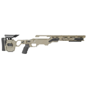 Cadex Defense Lite Strike (for Remington 700) LA Standard Folding 20 MOA #6-48 Screws for SSSF 3.715" Tan STKLT-REM-RH-LA-R-206-C-TAN - Cadex Defense