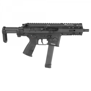 B&T SPC9-G 9mm PDW Short Barreled Rifle w/Telescopic Stock & Glock Lower (NFA) BT-500003-PDW-SBR-G-TS-US - B&T