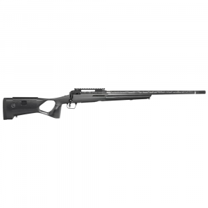 Savage Arms 110 KYLM .300 Win Mag 24" 1:10" 5/8x24 PR CF Wrapped Bbl Black/Gray BA Rifle w/(1) 3rd Mag & Omni-Port Muzzle Brake 58101 - Savage Arms