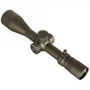 Nightforce NX8 4-32x50mm F1 ZeroStop .1 MRAD DigIllum PTL Mil-XT Dark Earth Riflescope C667 - Nightforce