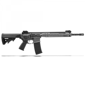 LWRC IC-SPR 5.56 16" Tungsten Grey Special Purpose Rifle ICR5TG16SPR - Lwrc International