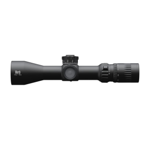 March Compact 1-10x24mm SFP FD-1 Reticle 0.1MIL 6Level Illum Riflescope D10V24IML-FD-1 - March Scopes