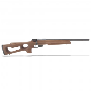 Anschutz 1761 HB .22 LR G-28 Walnut Thumbhole 20" Bbl Rifle w/Single-Stage Trigger 015611 - Anschutz