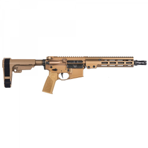 Geissele Super Duty 5.56mm NATO 10.3" Bbl DDC Pistol W/ BRACE 08-562S - Geissele Automatics