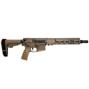 Geissele Super Duty 5.56mm NATO 11.5" Bbl DDC Pistol W/ BRACE 08-561S - Geissele Automatics