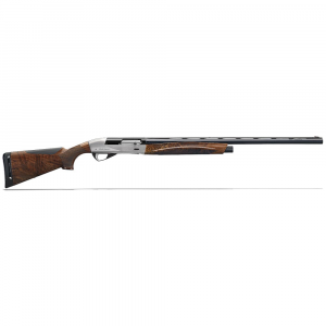 Benelli Ethos Sport 12-ga 3" 30" AA-Grade Satin Walnut Brushed Nickel Receiver 4+1 Semi-Auto Shotgun 10495 - Benelli