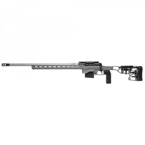 Savage Arms 110 Elite Precision LH .338 Lapua Mag 30" 1:9" 5/8x24 Bbl Gray Left Hand BA Rifle w/(1) 5rd Mag 57708 - Savage Arms