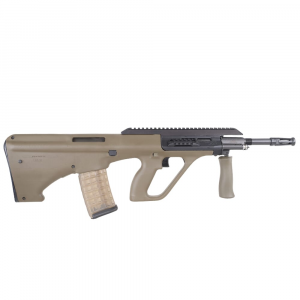 Steyr Arms AUG A3 M2 5.56x45mm NATO 16" Bbl Green Rifle w/Waffle Mag AUGM2GRNEXT - Steyr