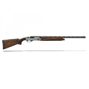 Benelli ETHOS Field 12-ga 3" 26" AA-Grade Satin Walnut Engraved Nickel-Plated Receiver 4+1 Semi-Auto Shotgun 10461 - Benelli