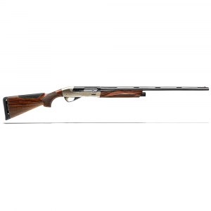 Benelli Ethos Field 28ga 3" 26" AA-Grade Satin Walnut Engraved Nickel-Plated Receiver 2+1 Semi-Auto Shotgun 10480 - Benelli