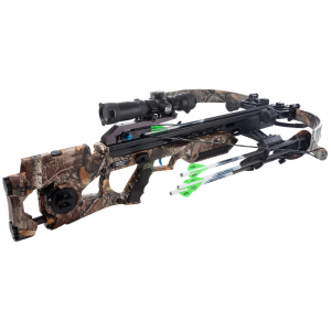 Excalibur Assassin 420 TD Realtree Edge Crossbow w/Tact 100 Scope E73608 - Excalibur