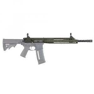 LWRC SIX8 A5 6.8 SPC 16.1" 1:10" 5/8x24 Bbl OD Green Complete Upper Receiver SIX8A5UODG16 - Lwrc International