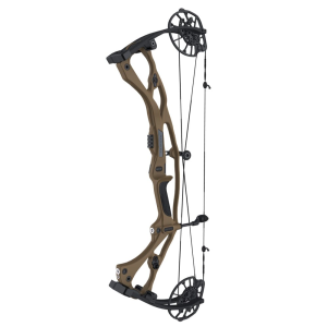 Hoyt RX-8 HBX Xact RH 80 29.0 Bourbon/Blackout ST Compound Bow 1471769