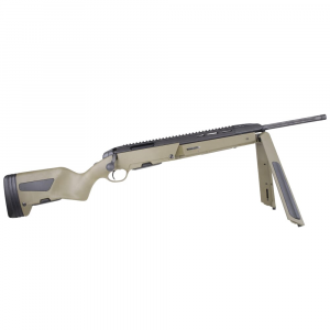 Steyr Arms Scout MK II 6.5 Creedmoor 19" 1:8" 1/2x28 Bbl Green Rifle 26.14255.101A - Steyr