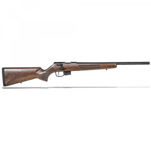 Anschutz 1761 D HB .17 HMR G-28 Walnut Classic 18" Bbl GSI Rifle w/Single-Stage Trigger 015149 - Anschutz