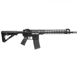 Lantac N15 .223 Wylde Side-Charging Raven w/ Intermediate Gas 14.5" Bbl Rifle 01-FA-223SC-RAVEN - Lantac