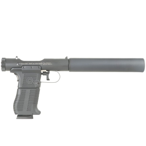 B&T Station Six Bolt Action .45 ACP 5" Bbl Black 8Rd 1 Mag w/Suppressor BT-410110