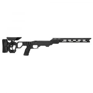 Cadex Defense Lite Competition M-LOK Black Rem 700 M24 Skeleton Folding Chassis STKLCP-M24-RH-LA-B-NA-BBLK