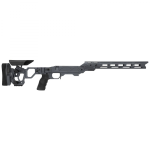 Cadex Defense Lite Competition M-LOK (for Remington 700) LA Skeleton Folding for SSSF 3.850" CIP Sniper Grey STKLCP-REM-RH-LA-B-NA-E-GRY