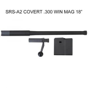 Desert Tech SRS A2 Covert .300 Win Mag 18" RH 5rd Conversion Kit SRS-CK-B18R - Desert Tech