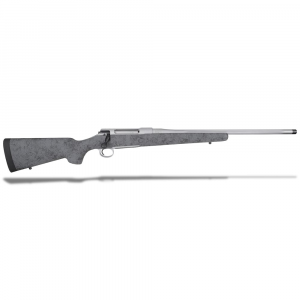 Sauer 100 .300 Winchester Magnum 24" 1:11" 9/16"x24 Fluted Bbl Gray Rifle w/H-S Precision Sporter Stock S1HSGFT300 - Sauer