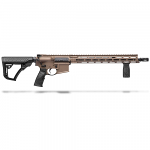 Daniel Defense DDM4 V7 5.56mm NATO 16" 1:7" Bbl Flat Dark Earth (No Mag) Rifle 02-128-10290-067 - Daniel Defense