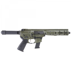 LWRC IC-9 9mm 8.5" 1:10" 1/2x28 Bbl OD Green Pistol ICP9ODG8 - Lwrc International