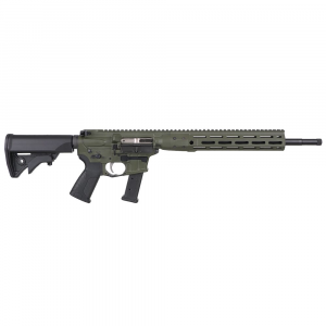 LWRC IC-9 Carbine 9mm 16" 1:10" 1/2x28 Bbl OD Green Rifle ICR9ODG16 - Lwrc International