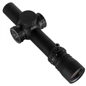 Nightforce NX8 1-8x24mm F1 .2 MRAD PTL FC-DMX Riflescope w/Capped E/W C654 - Nightforce