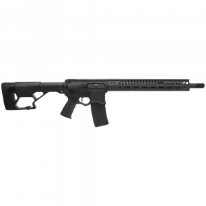 Seekins Precision DMR .223 Wylde 16" 1:8" 1/2"x28 TPI Bbl Black Rifle 0011300071-BLK - Seekins