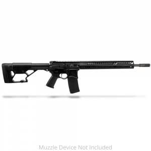 Seekins Precision DMR .223 Wylde 18" 1:8" 1/2"x28 TPI Bbl Blk Rifle 0011300097-BLK - Seekins