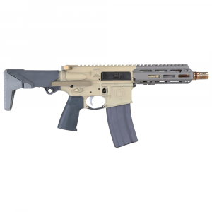 Q, LLC. Sugar Weasel .300 BLK 7" SBR (NFA) w/Shorty Stock SW-300BLK-7IN-SHORTY