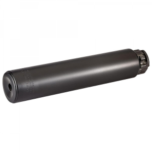 SureFire SOCOM408-ELR Ti .408 Cal Black Suppressor w/ Fast-Attach Mount SOCOM408-ELR-BK - Surefire