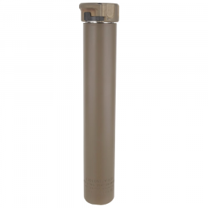 SureFire SOCOM762 Gen II .30 Cal Dark Earth Machine Gun Suppressor w/ Fast-Attach Mount SOCOM762-MG2-DE - Surefire