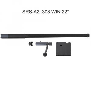 Desert Tech SRS A2 .308 Win 22" RH 6rd Conversion Kit SRS-CK-C22R - Desert Tech