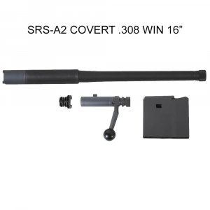 Desert Tech SRS A2 Covert .308 Win 16" RH 6rd Conversion Kit SRS-CK-C16R - Desert Tech