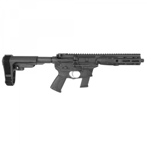 LWRC IC-9 9mm 8.5" 1:10" 1/2x28 Bbl Black Pistol w/SBA3 Brace ICP9B8SBA3 - Lwrc International