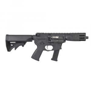 LWRC IC-9 9mm 8.5" 1:10" 1/2x28 Black Short Barreled Rifle (NFA) ICR9B8S - Lwrc International